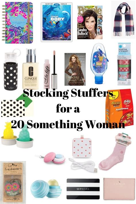 stocking stuffers for young adults girls